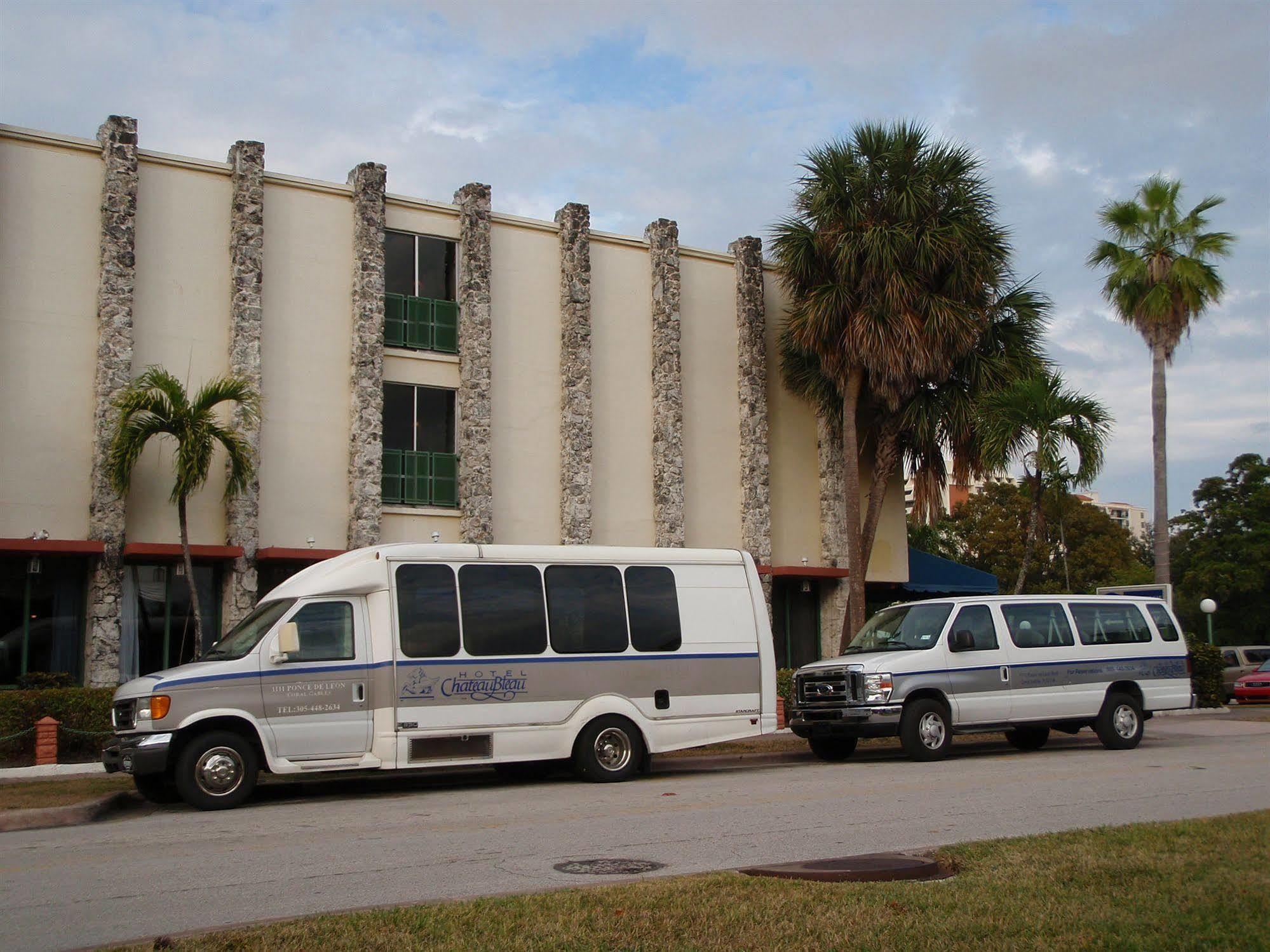 Hotel Chateaubleau Coral Gables Exterior photo